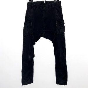 Alexandre Plokhov bondage cargo slim fit Denim Jeans men’s 32 unisex pristine‌‌